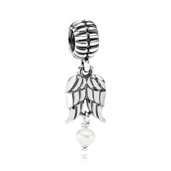 PANDORA Angel Wings Dangle Charm